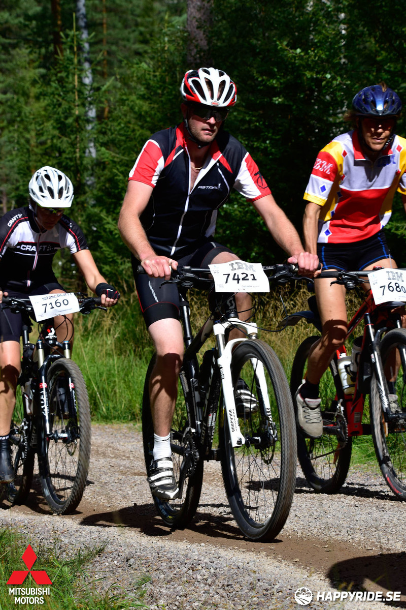 Bild från Cykelvasan 2016
